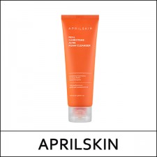 [April Skin] Aprilskin ★ Sale 53% ★ (lm) Real Carrotene Acne Foam Cleanser 120ml / 21101(10) / 26,000 won(10)